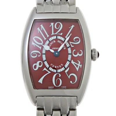 Pre-owned Franck Muller Stainless Steel Wristwatch ()