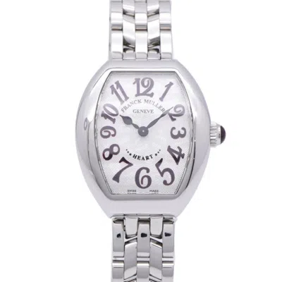 Pre-owned Franck Muller Stainless Steel Wristwatch ()