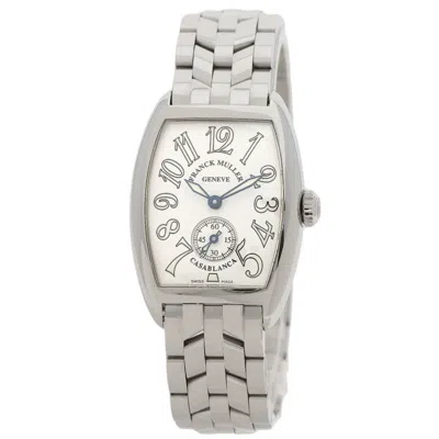 Pre-owned Franck Muller Stainless Steel Wristwatch ()