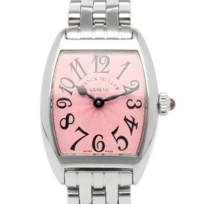 Pre-owned Franck Muller Stainless Steel Wristwatch ()