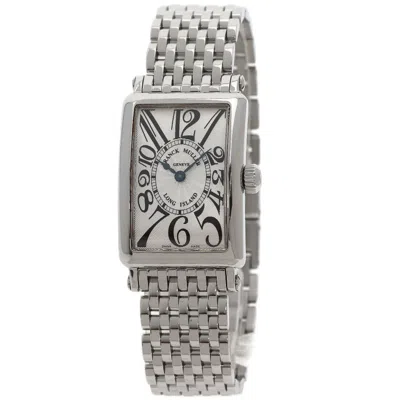 Pre-owned Franck Muller Stainless Steel Wristwatch ()