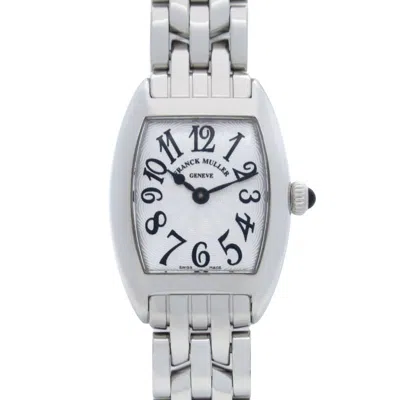 Pre-owned Franck Muller Stainless Steel Wristwatch ()