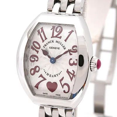 Pre-owned Franck Muller Stainless Steel Wristwatch () In Multi