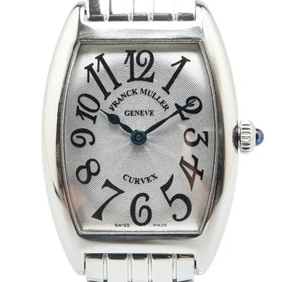 Pre-owned Franck Muller Stainless Steel Wristwatch () In Multi