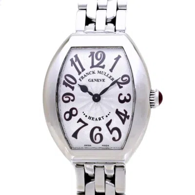 Pre-owned Franck Muller Stainless Steel Wristwatch () In Multi