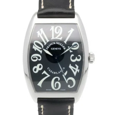 Pre-owned Franck Muller Stainless Steel Wristwatch () In Multi