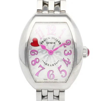 Pre-owned Franck Muller Stainless Steel Wristwatch () In Multi