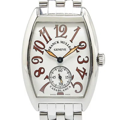 Pre-owned Franck Muller Stainless Steel Wristwatch () In Multi