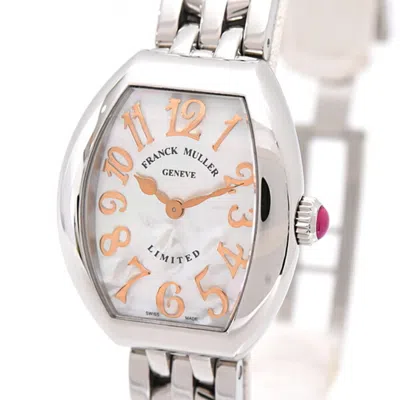 Pre-owned Franck Muller Stainless Steel Wristwatch () In Multi