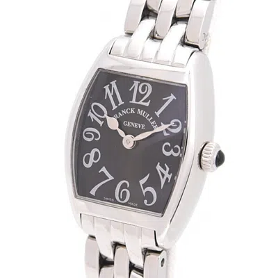 Pre-owned Franck Muller Stainless Steel Wristwatch () In Multi