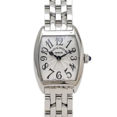 Pre-owned Franck Muller Stainless Steel Wristwatch () In Multi