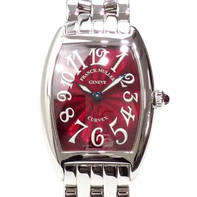 Pre-owned Franck Muller Stainless Steel Wristwatch () In Multi
