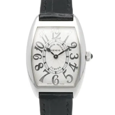 Pre-owned Franck Muller Stainless Steel Wristwatch () In Multi