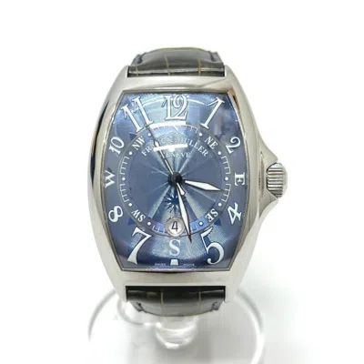 Pre-owned Franck Muller Stainless Steel Wristwatch () In Multi