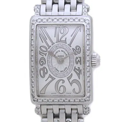 Pre-owned Franck Muller Stainless Steel Wristwatch () In Multi
