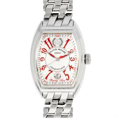 Pre-owned Franck Muller Stainless Steel Wristwatch () In Multi