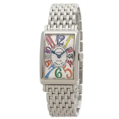 Pre-owned Franck Muller Stainless Steel Wristwatch () In Multi