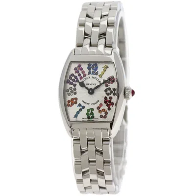 Pre-owned Franck Muller Stainless Steel Wristwatch () In Multi