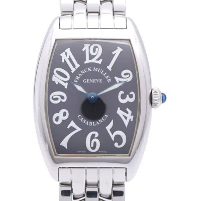 Pre-owned Franck Muller Stainless Steel Wristwatch () In Multi