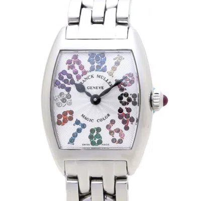 Pre-owned Franck Muller Stainless Steel Wristwatch () In Multi