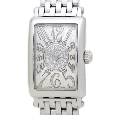 Pre-owned Franck Muller Stainless Steel Wristwatch () In Multi