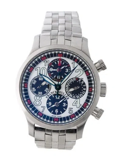 Pre-owned Franck Muller Transamerica Limited Edition Watch, 40mm In Multi