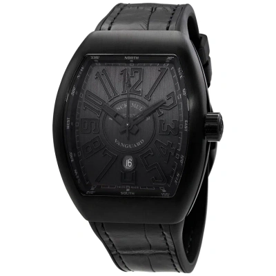 Franck Muller Vanguard Automatic Black Dial Men's Watch 45scblkblkblk