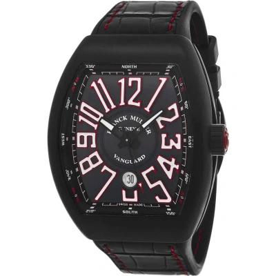Franck Muller Vanguard Automatic Black Dial Men's Watch 45scblkblkwht