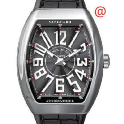 Franck Muller Vanguard Automatic Black Dial Men's Watch V41satacnr(nrblcac)