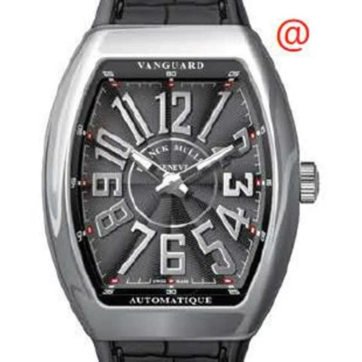 Franck Muller Vanguard Automatic Black Dial Men's Watch V41satrelacnr(nrac)