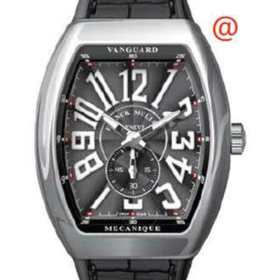 Franck Muller Vanguard Automatic Black Dial Men's Watch V41ss6acnr(nrblcac) In Gray