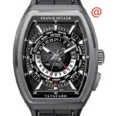 Franck Muller Vanguard Automatic Black Dial Men's Watch V45huttbrttnr(nrblcttbr)