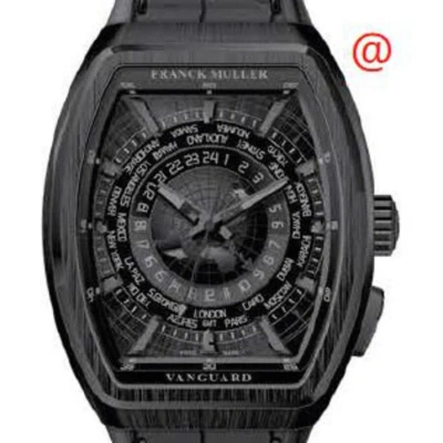 Franck Muller Vanguard Automatic Black Dial Men's Watch V45huttnrbrttnrnr(nrnrnr)
