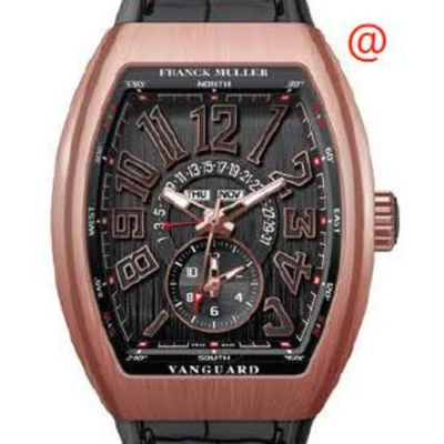 Franck Muller Vanguard Automatic Black Dial Men's Watch V45mcmb5nbrnr(nrnr5nbr)