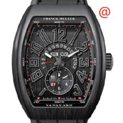 Franck Muller Vanguard Automatic Black Dial Men's Watch V45mcmbttnrbrtt(nrnrttbr)