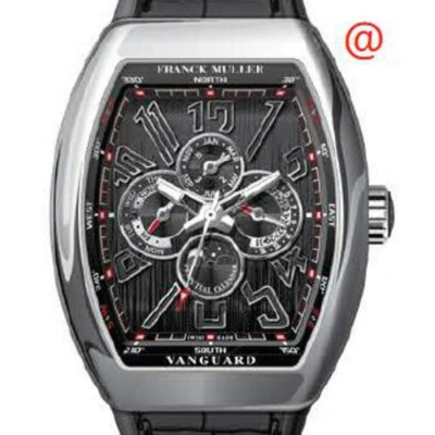 Franck Muller Vanguard Automatic Black Dial Men's Watch V45qpacnr(nrnrac)