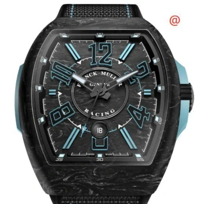 Franck Muller Vanguard Automatic Black Dial Men's Watch V45rcgscdtkry2carblcar(blnr)