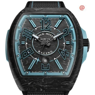 Franck Muller Vanguard Automatic Black Dial Men's Watch V45rcgscdtkry2carblcar(blnrbl) In Gold