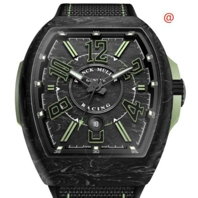 Franck Muller Vanguard Automatic Black Dial Men's Watch V45rcgscdtkry2carvecar(venr)