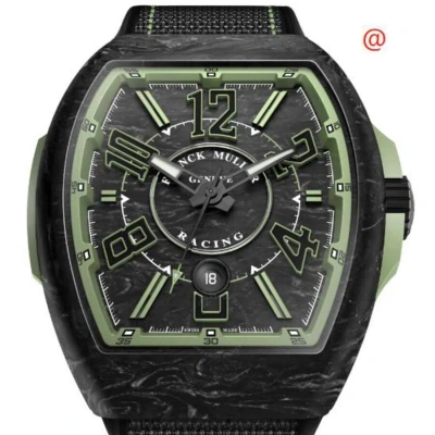 Franck Muller Vanguard Automatic Black Dial Men's Watch V45rcgscdtkry2carvecar(venrve) In Green