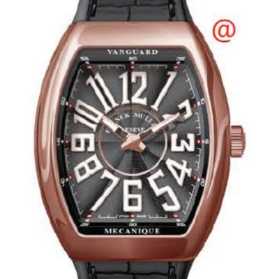 Franck Muller Vanguard Automatic Black Dial Men's Watch V45s5nnr(nrblc5n)