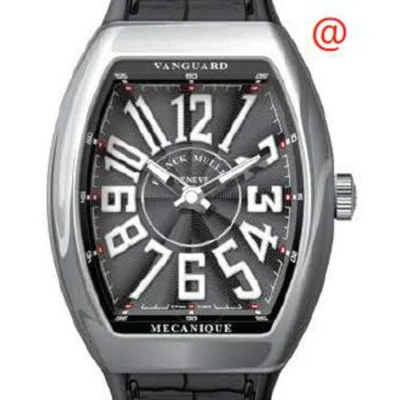 Franck Muller Vanguard Automatic Black Dial Men's Watch V45sacnr(nrblcac)