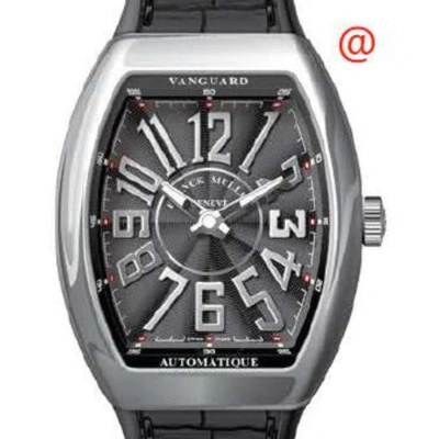 Franck Muller Vanguard Automatic Black Dial Men's Watch V45satrelacnr(nrac)