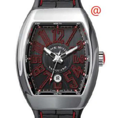 Franck Muller Vanguard Automatic Black Dial Men's Watch V45scdtacer(nrnrrge)