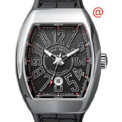 Franck Muller Vanguard Automatic Black Dial Men's Watch V45scdtacnr(nrnrac)
