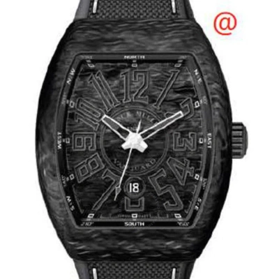 Franck Muller Vanguard Automatic Black Dial Men's Watch V45scdtcarbonbc(carnrnr)