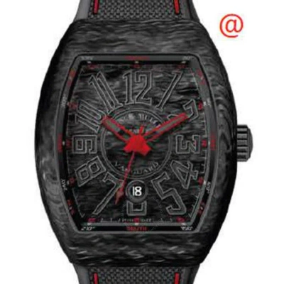 Franck Muller Vanguard Automatic Black Dial Men's Watch V45scdtcarboner(carnrnr)