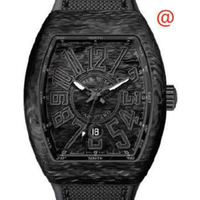 Franck Muller Vanguard Automatic Black Dial Men's Watch V45scdtcarbonnr(carnrnr)