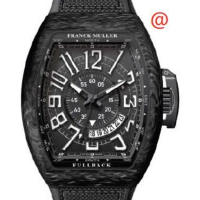 Franck Muller Vanguard Automatic Black Dial Men's Watch V45scdtlckcarbonnr(nrblcnr)