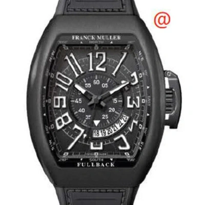 Franck Muller Vanguard Automatic Black Dial Men's Watch V45scdtlckttnrmcnr(nrblcnr)